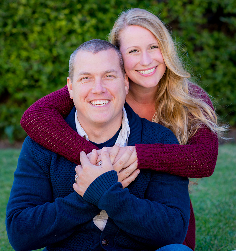 Kevin and Lynette